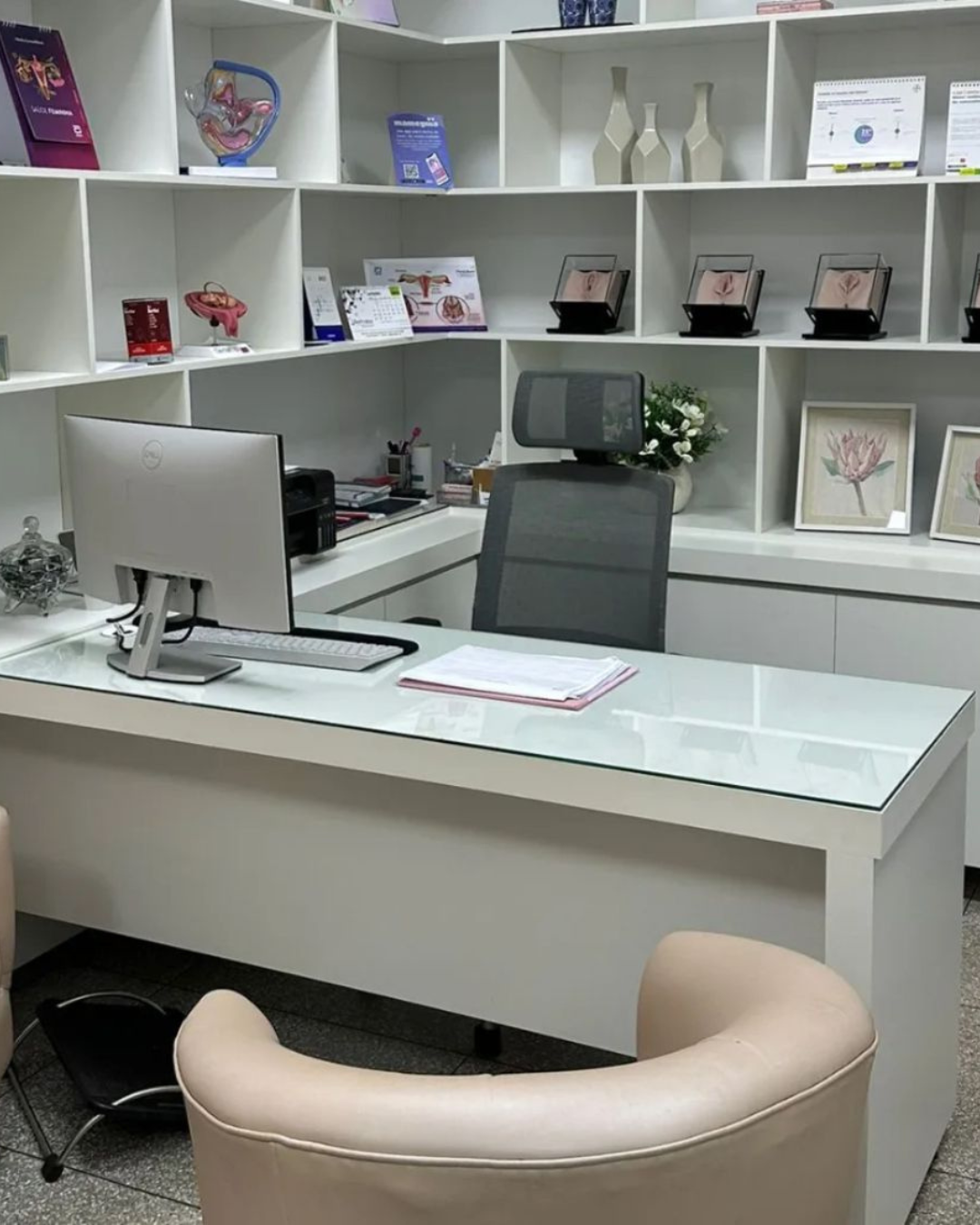 Ambiente da clínica